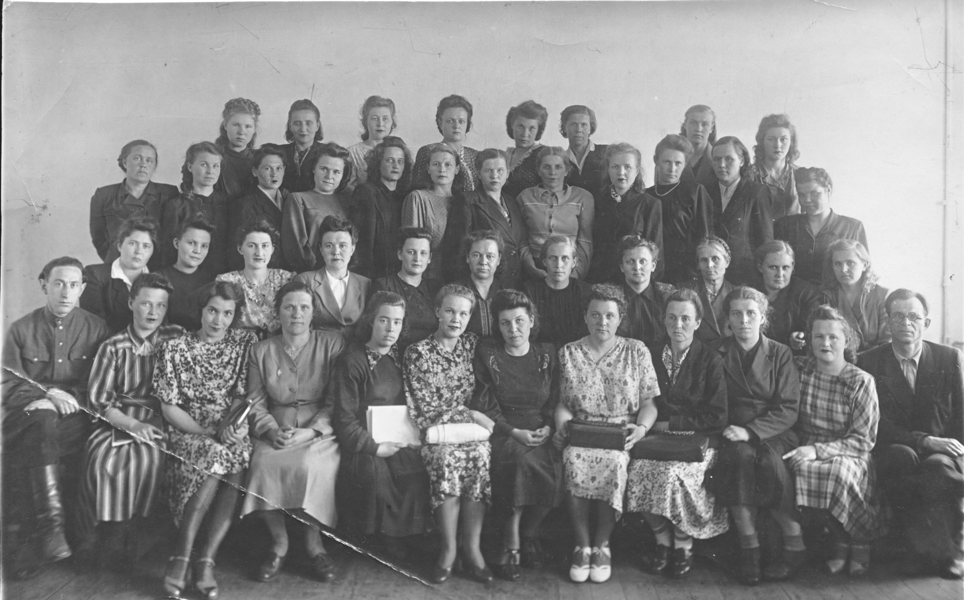 Толмачевская средняя школа № 60, 1950 год