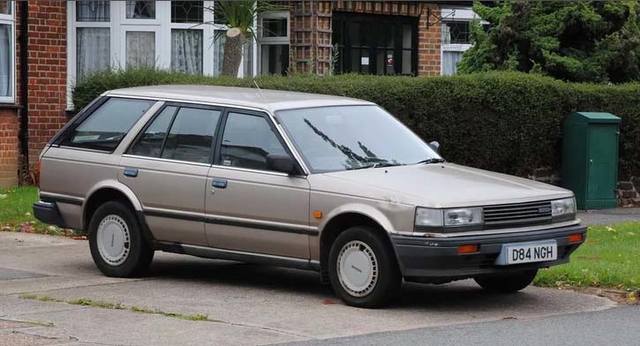 nissan bluebird 1986