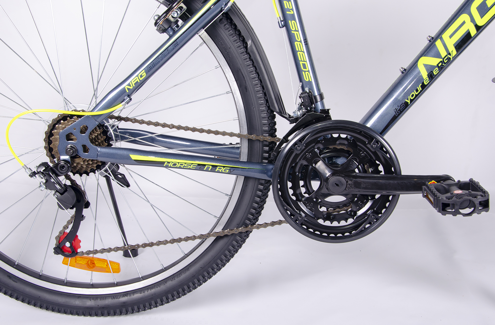 NRG Bikes Horse gray 12