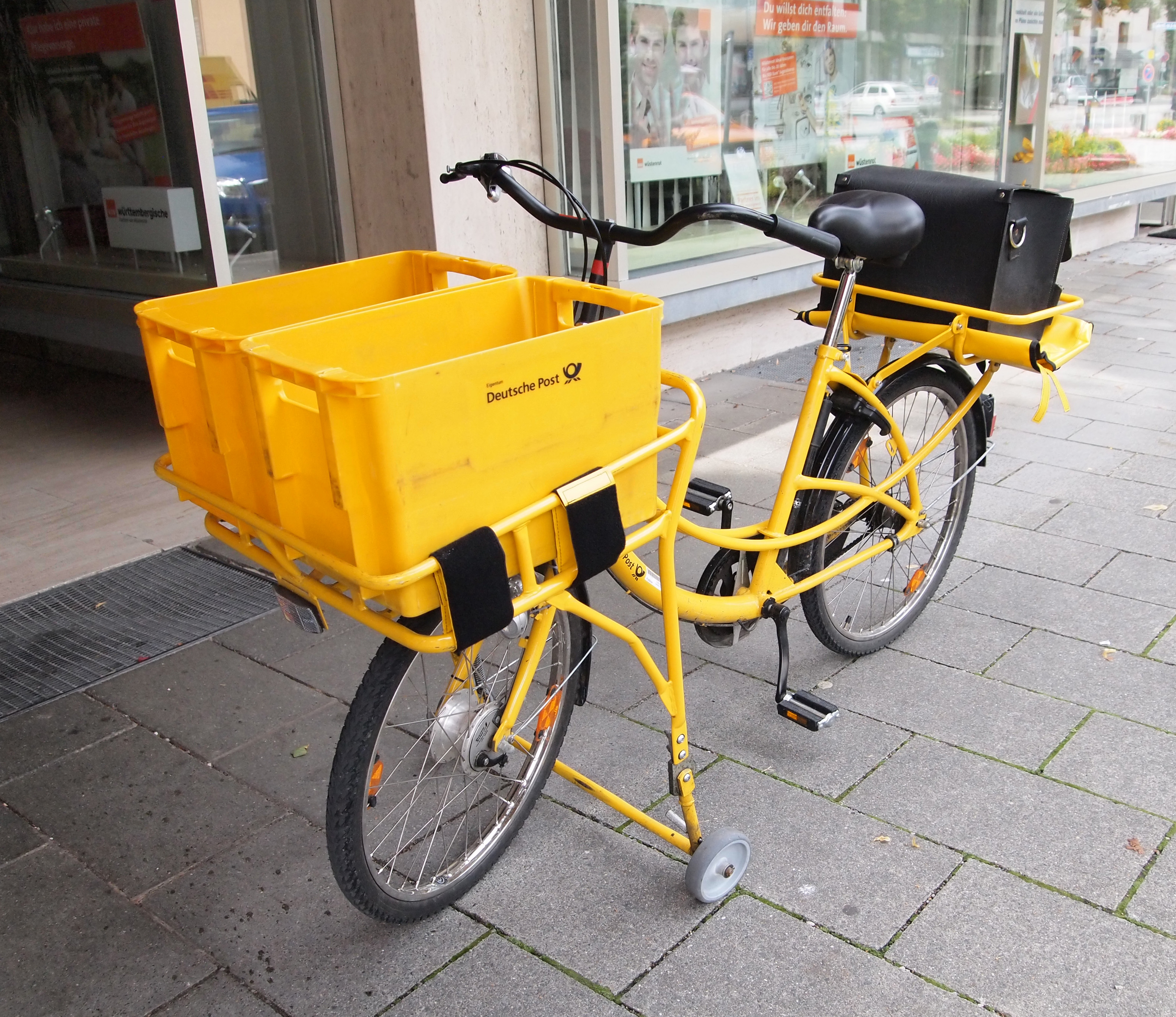 Deutsche Post bicycle