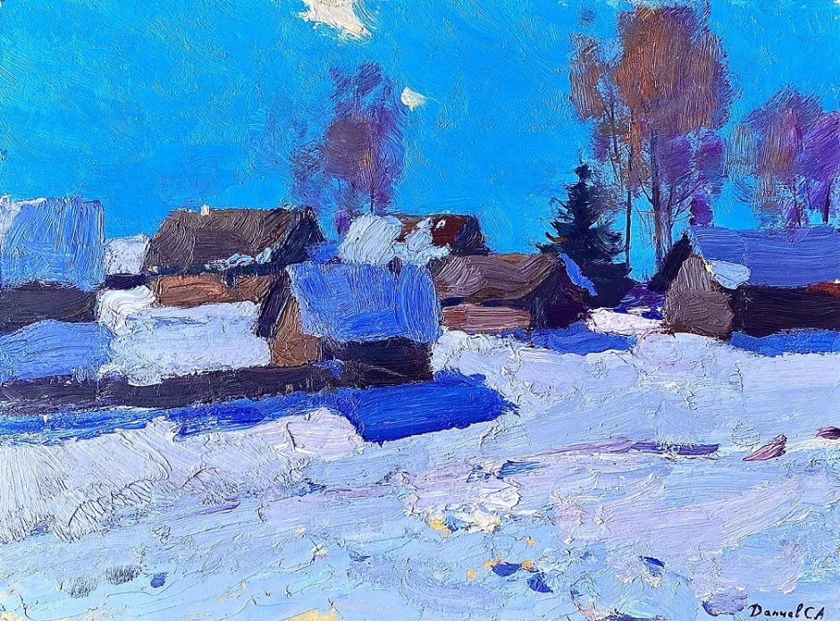 Художник С. Данчев 9