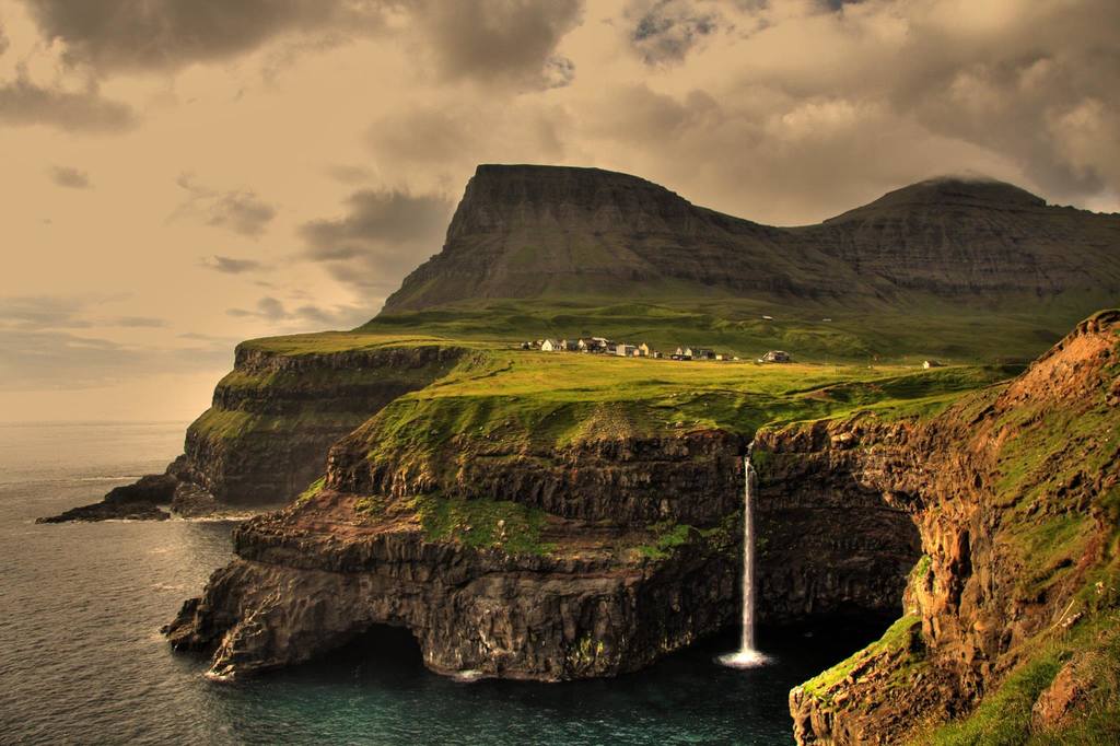 Gasádalur, Vágar of the Faroe Islands