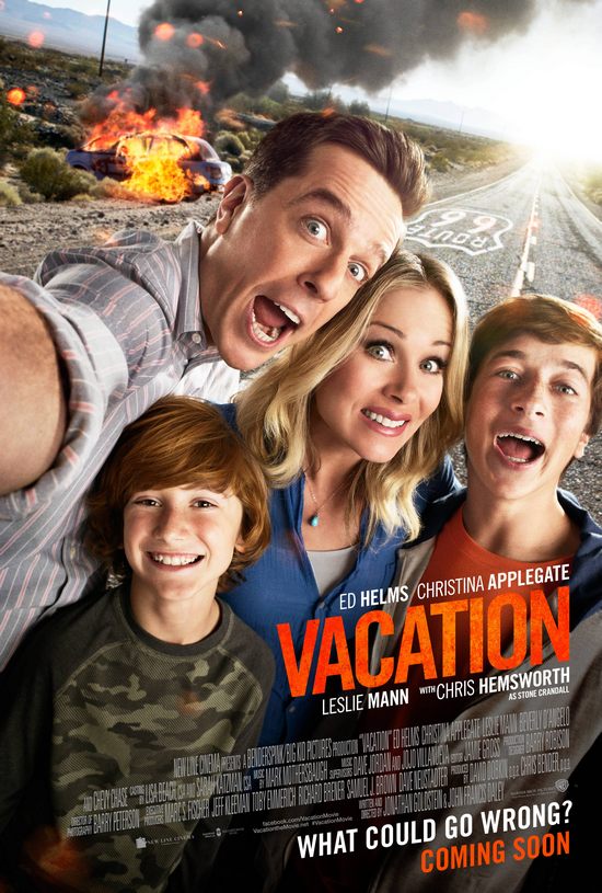 Каникулы / Vacation (2015) США HD-Rip + BD-Rip + WEBDL-Rip + DVD9.