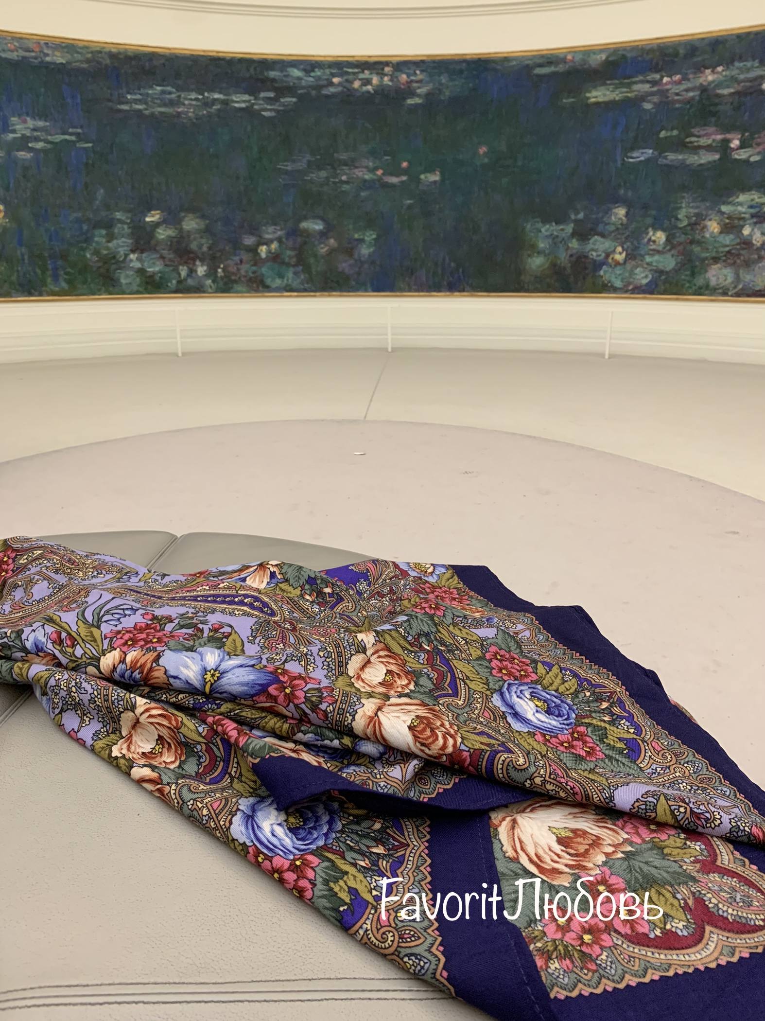  CLAUDE Monet Orangerie Счастливица-15