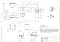 Чертеж Вилка