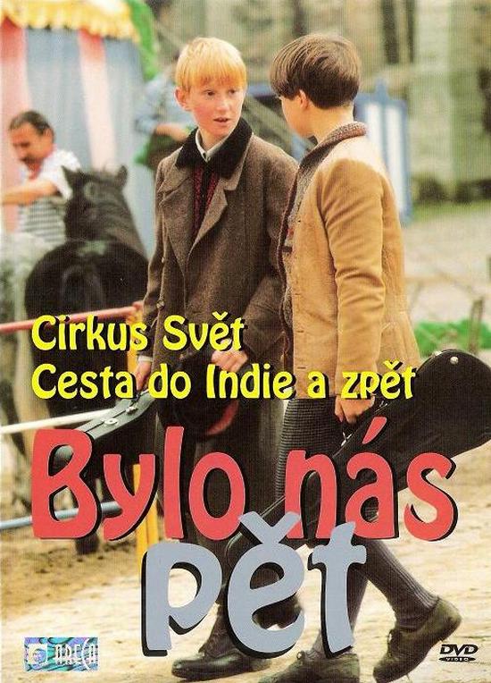 Было Нас Пять / Bylo Nas Pet (1994) Чехия DVD-Rip: Скачать Фильмы.
