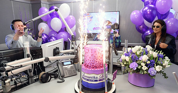 Happy Birthday, Радио Romantika! Любимые артисты поздравили романтичное радио с 11-летием - Новости радио OnAir.ru