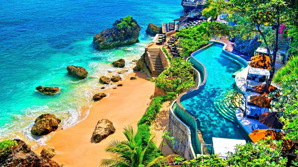 Paradise Resort, Bali.