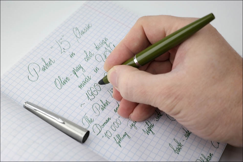 Parker 45 Classic Olive-grey. Lenskiy.org