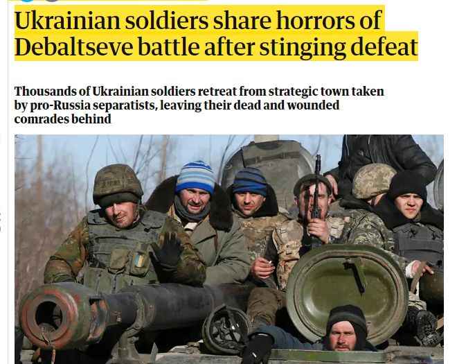 «Украинские солдаты делятся ужасами после жестокого поражения», писали мировые СМИ