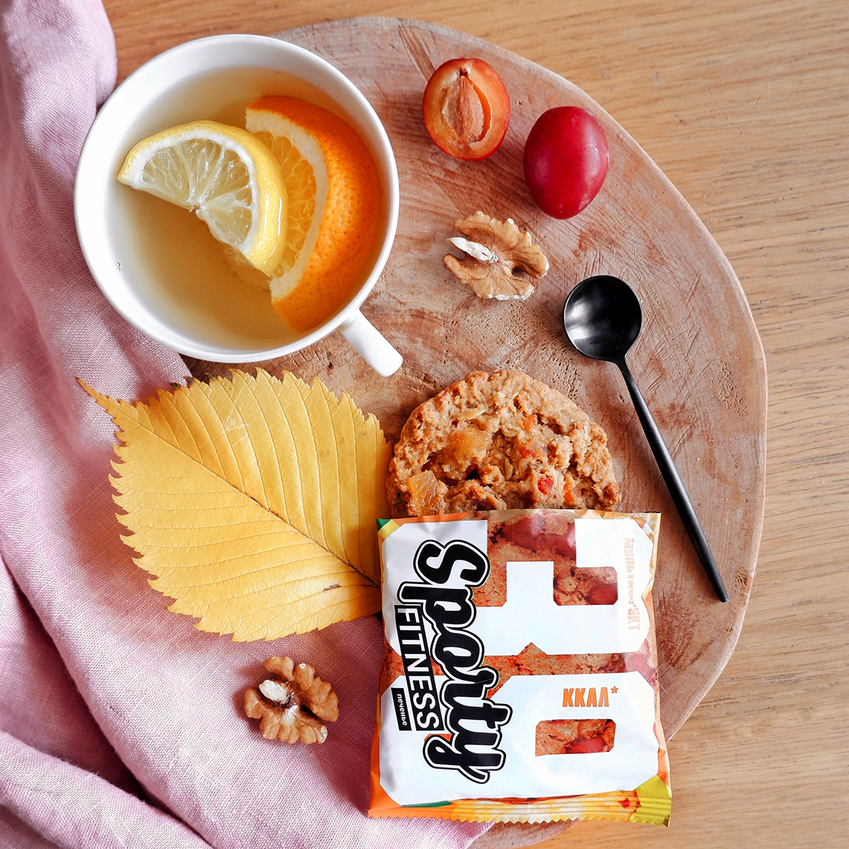 Sporty Fitness 60g Мультифрукт