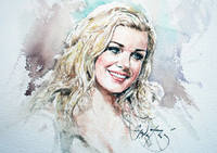 художник Gordon King1