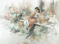 художник Gordon King5