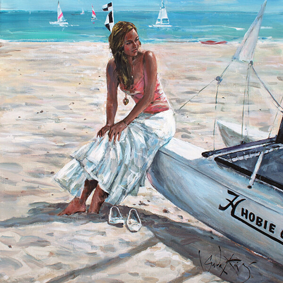 художник Gordon King7