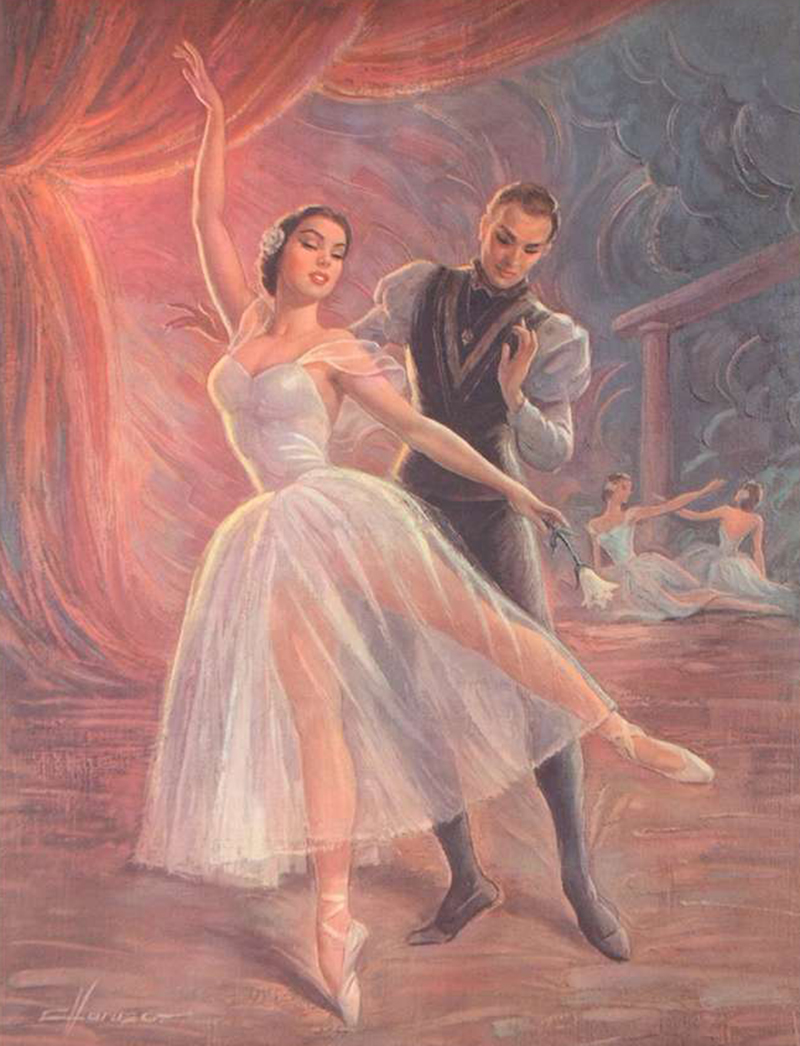 Иллюстратор Висенте Карузо (1912-1986)13