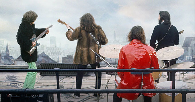 «Радио 7 на семи холмах» приглашает на эксклюзивный показ фильма «The Beatles: Get Back – Концерт на крыше»