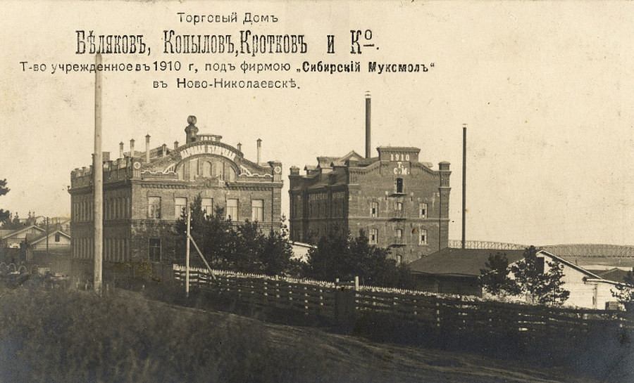 Фабричная.Мельница и макаронка.1910