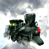 паровоз 4000 второй