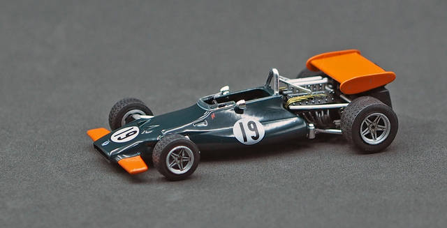 Formula 1 №79 - BRM P153 Джеки Оливер(1970)