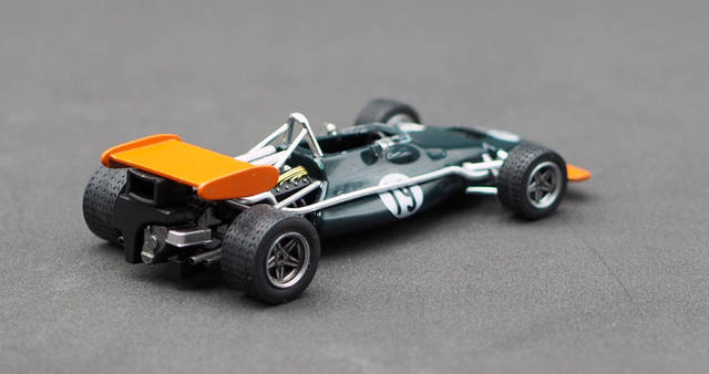Formula 1 №79 - BRM P153 Джеки Оливер(1970)