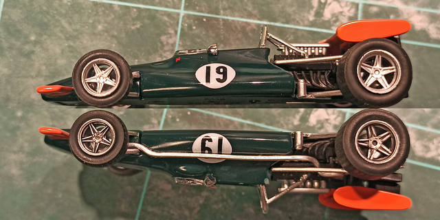 Formula 1 №79 - BRM P153 Джеки Оливер(1970)