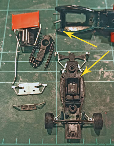 Formula 1 №79 - BRM P153 Джеки Оливер(1970)