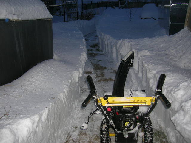 Самодельные снегоуборочные машины для дома своими руками