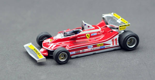 Formula 1 №74 - Ferrari 312T3 - Джоди Шектер (1979)