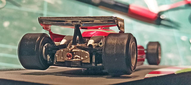 Formula 1 №74 - Ferrari 312T3 - Джоди Шектер (1979)