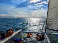 Катаморан Лен