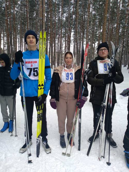 Соревнования по лыжным гонкам