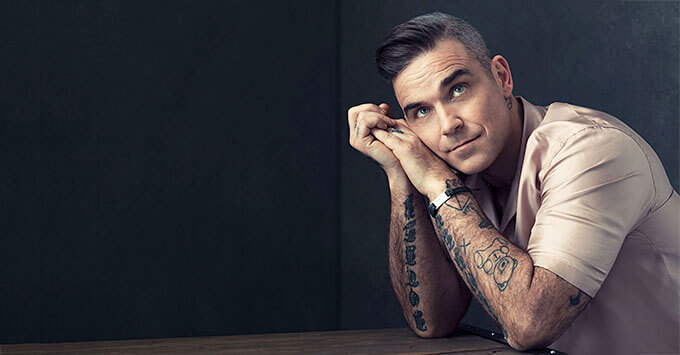     : Robbie Williams -   OnAir.ru