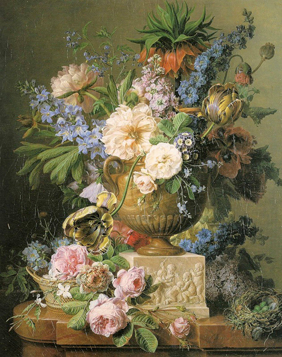 Художник Jan van Huysum 4