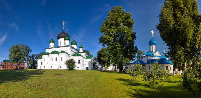 Федоровский монастырь Федоровский монастырь