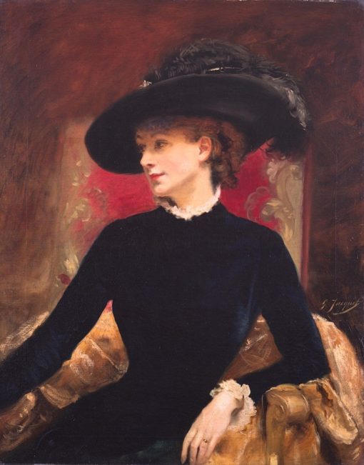 живописец Гюстав Жан21 Жаке