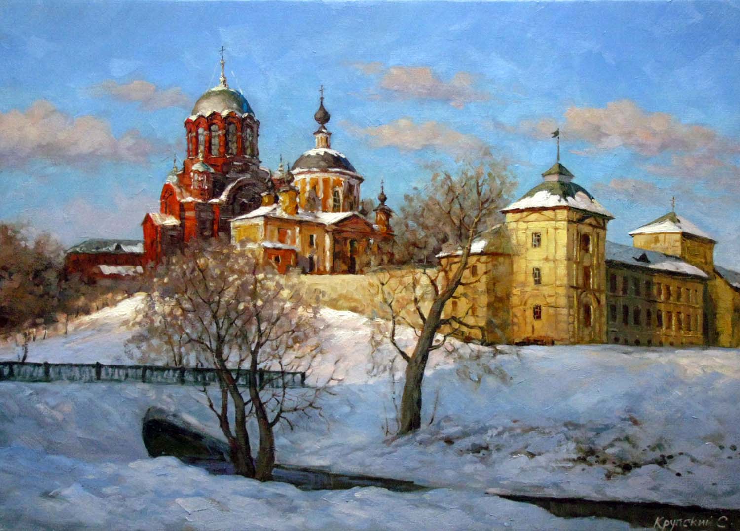 художник С. Крупский8