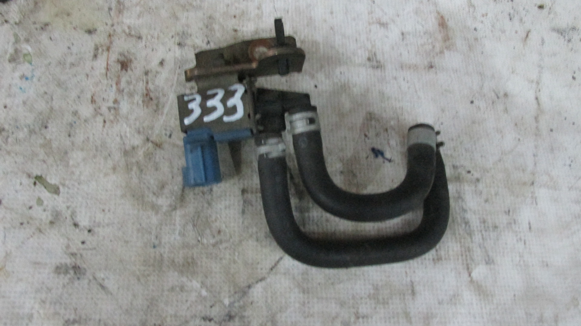 клапан электромагнитный 333 500