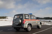 Автолегенды Новая Эпоха №9 - UAZ Patriot рестайлинг