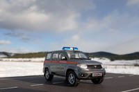 Автолегенды Новая Эпоха №9 - UAZ Patriot рестайлинг