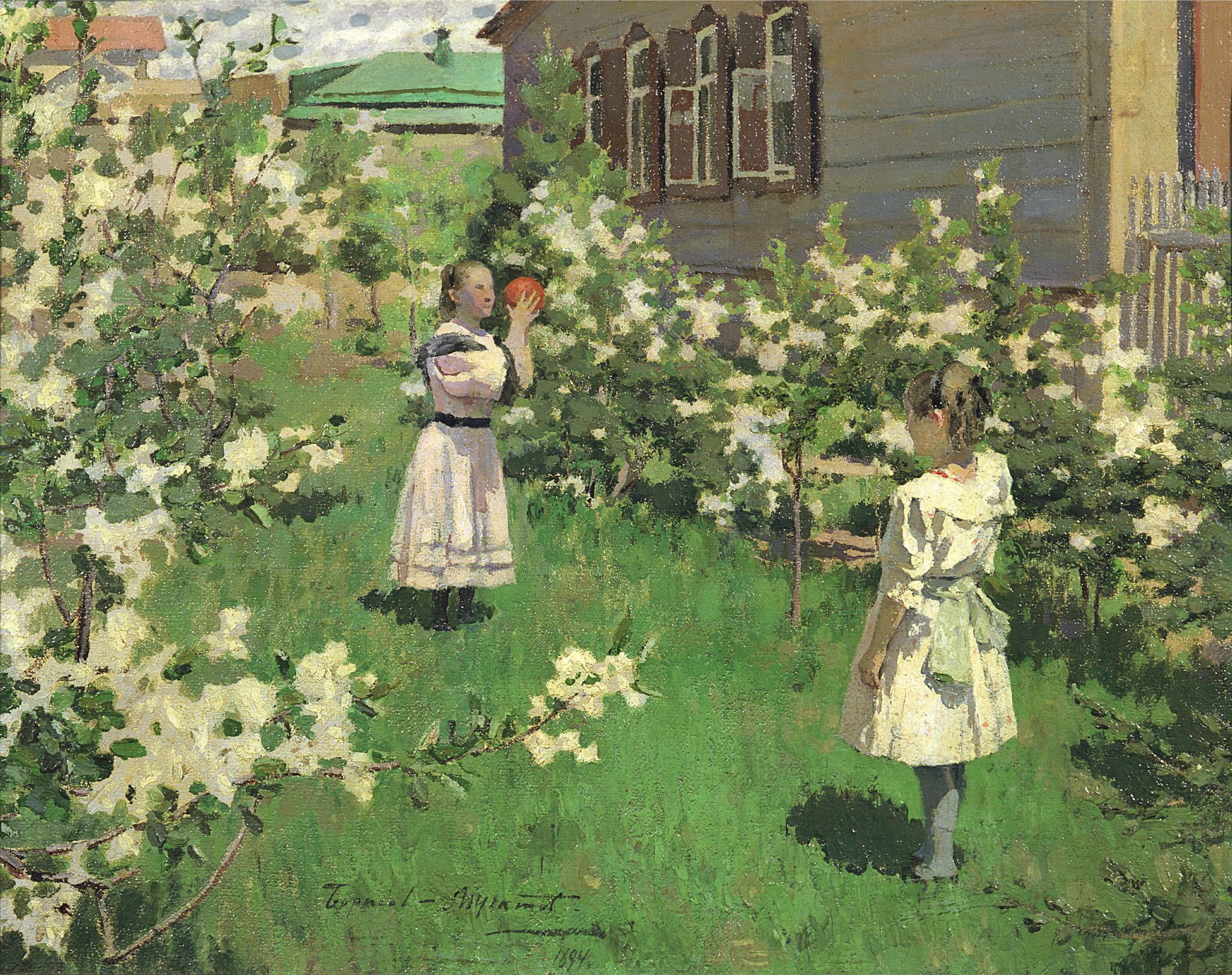 3-1Художник Виктор Эльпидифорович Борисов-Мусатов.