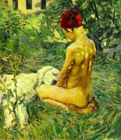 8Художник Виктор Эльпидифорович Борисов-Мусатов.