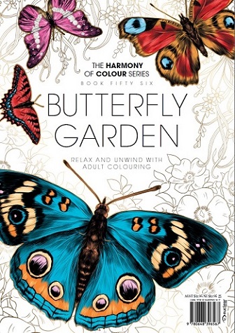 The Harmony of Colour Series: Butterfly Garden 