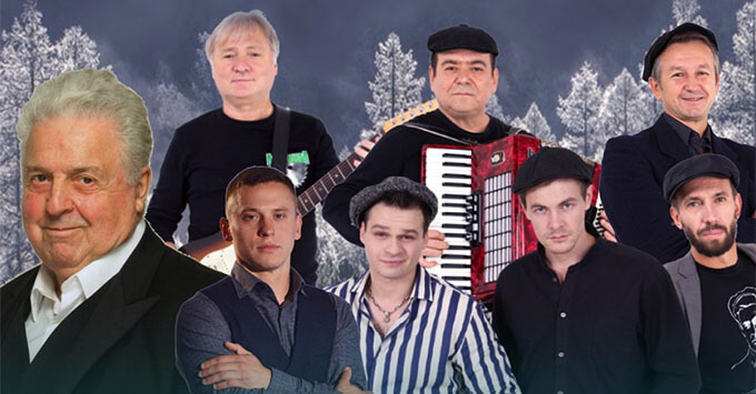 «Живая струна» в эфире «Радио Шансон»: группа «Лесоповал» - Новости радио OnAir.ru