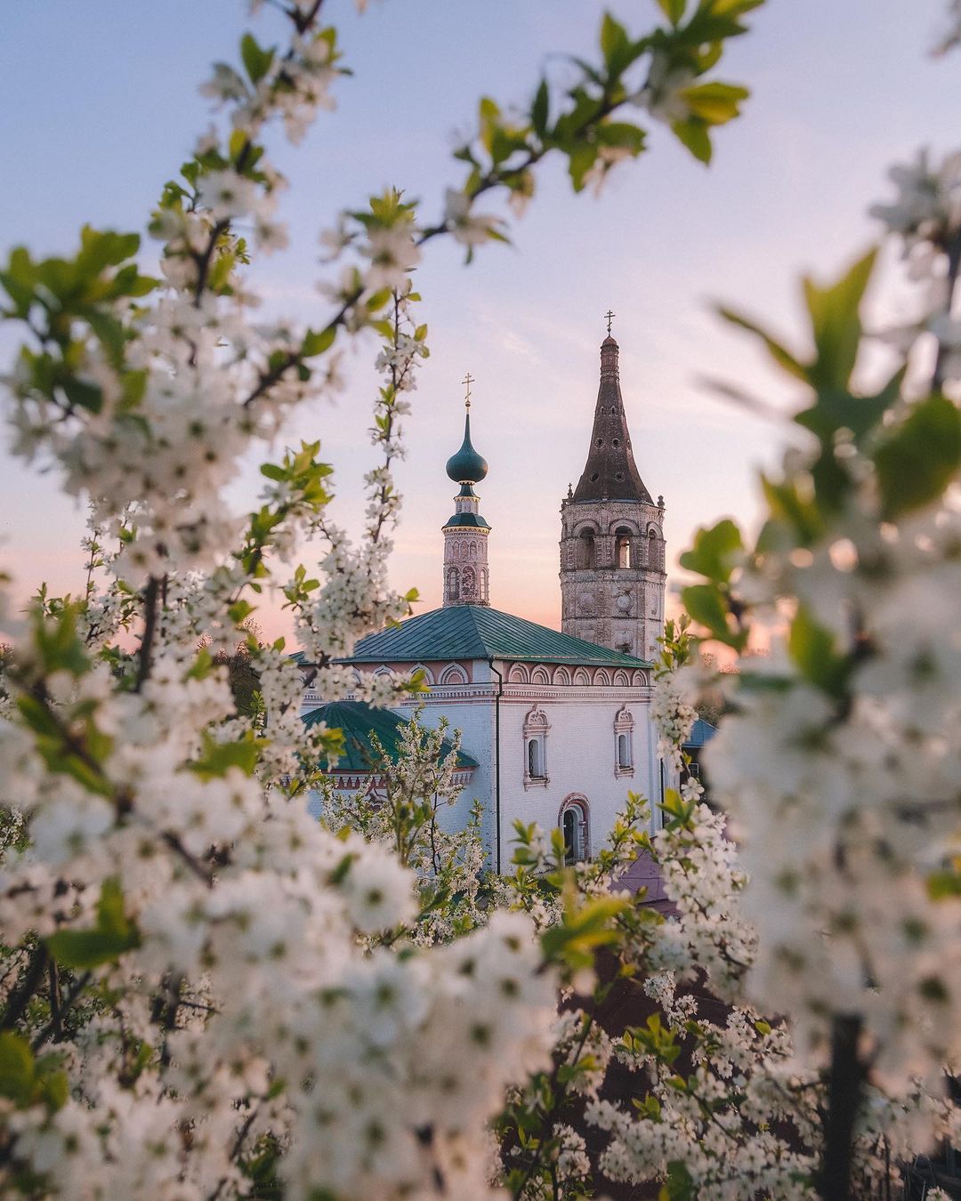 1Суздаль - жемчужина Золотого кольца