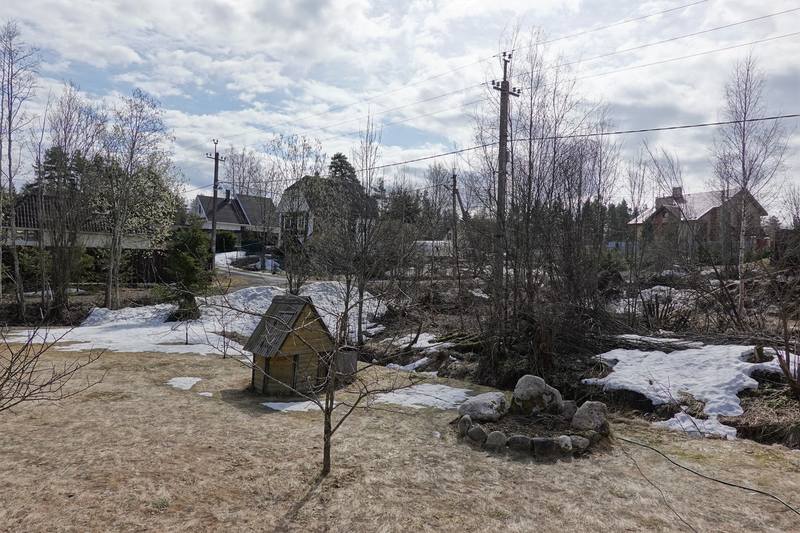 Весенняя дача Весенняя дача