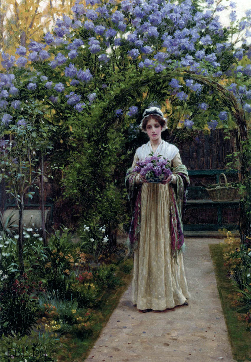 19 Edmund Blair Leighton