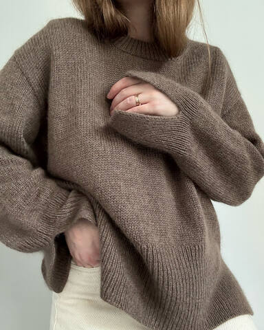 Ciro Sweater knitting pattern 25
