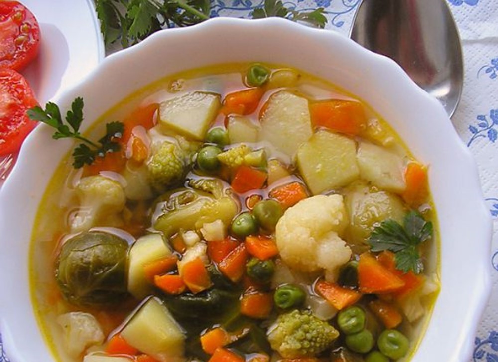 Рецепт Овощного Супа При Диете