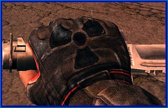 Перчатки Duke Nukem