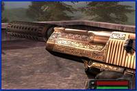  "Desert eagle" в игре СТАЛКЕР "Зов Припяти"